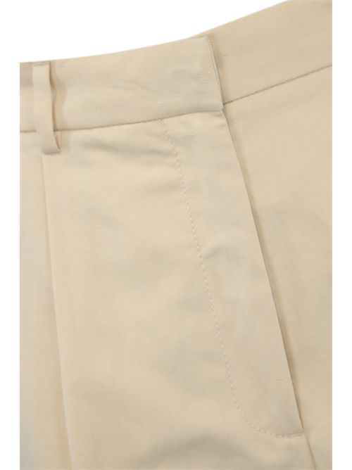 Bermuda Ecuba in cotone e lino WEEKEND MAX MARA | 2515141032600016